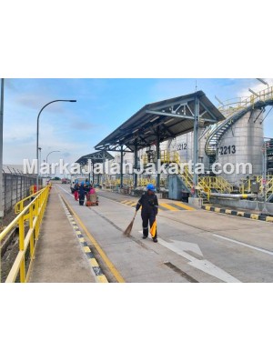 Pengecatan Marka Jalan