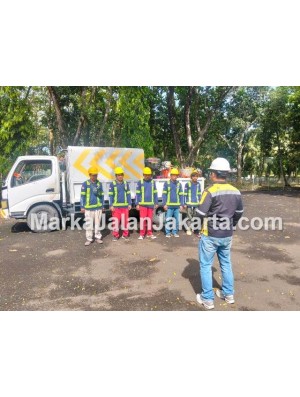 Biaya Jasa Marka Jalan Jakarta