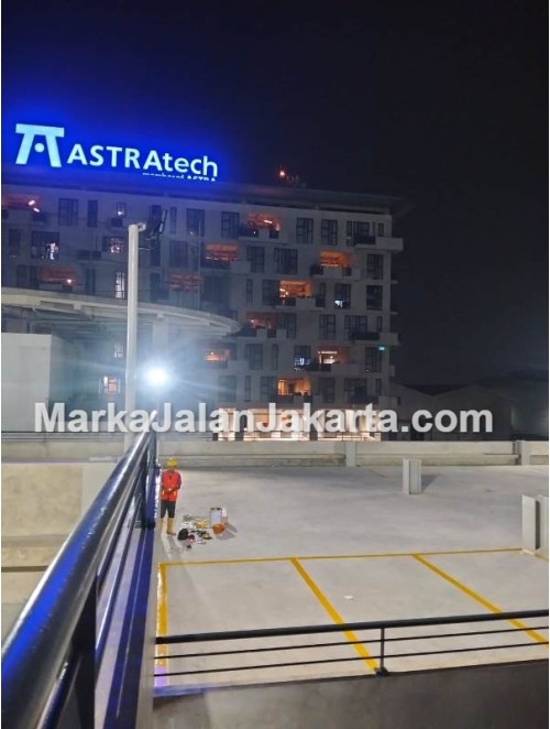 Marka Jalan Kawasan Industri / Gudang Logistik